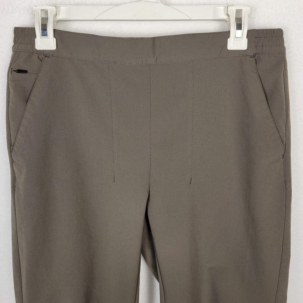 Orvis Women's Jogger Pants M Pull On Cord Hem Outdoor Hiking Tech Minimalist - Picture 6 of 14